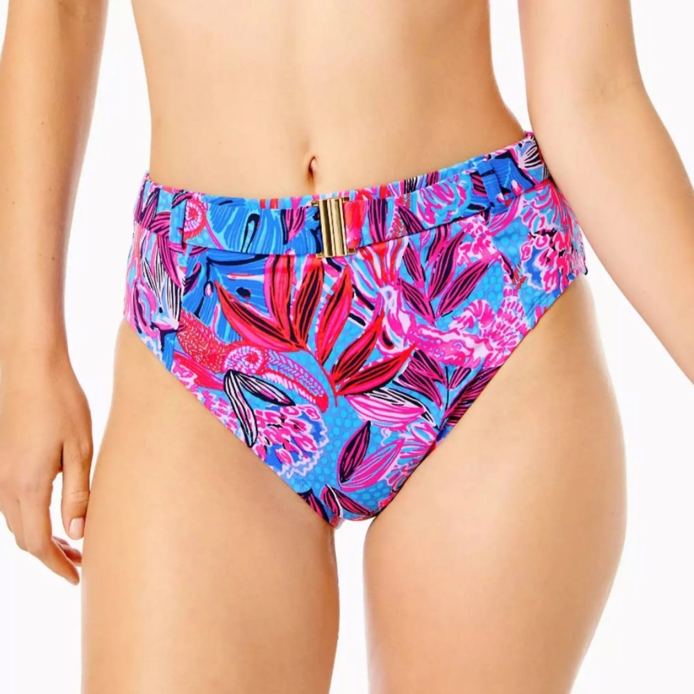 Lilly Pulitzer Bikini Swim Bottoms Women's Size 12
